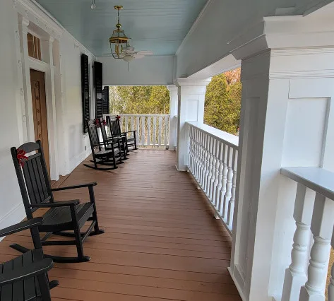 charles hammond house porch